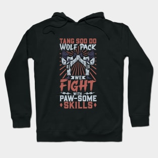 Wolf - Tang Soo Do Hoodie